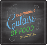 CGA Strategic Conference 2015 | California's Culture of Food